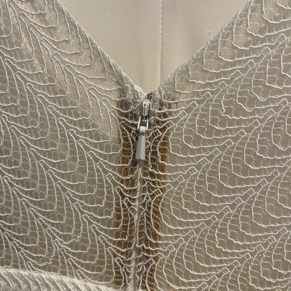 BHLDN Tadashi Shoji 'Rae' Ivory Wedding Dress - Picture 8 of 16